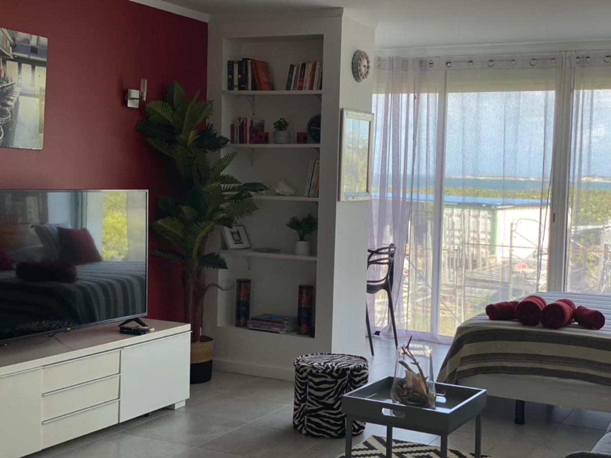 Studio Vue Mer Residence Mont Vernon Cul de Sac Екстериор снимка
