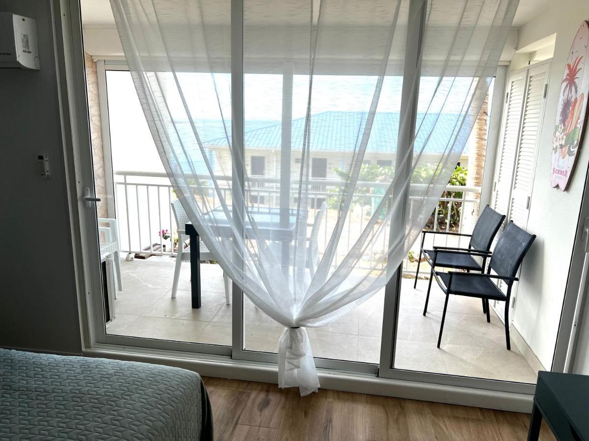 Studio Vue Mer Residence Mont Vernon Cul de Sac Екстериор снимка